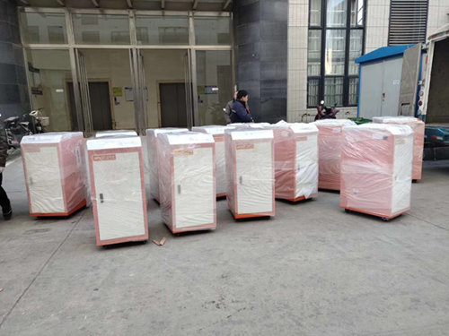 新市西安中铁-15台蒸汽发生器